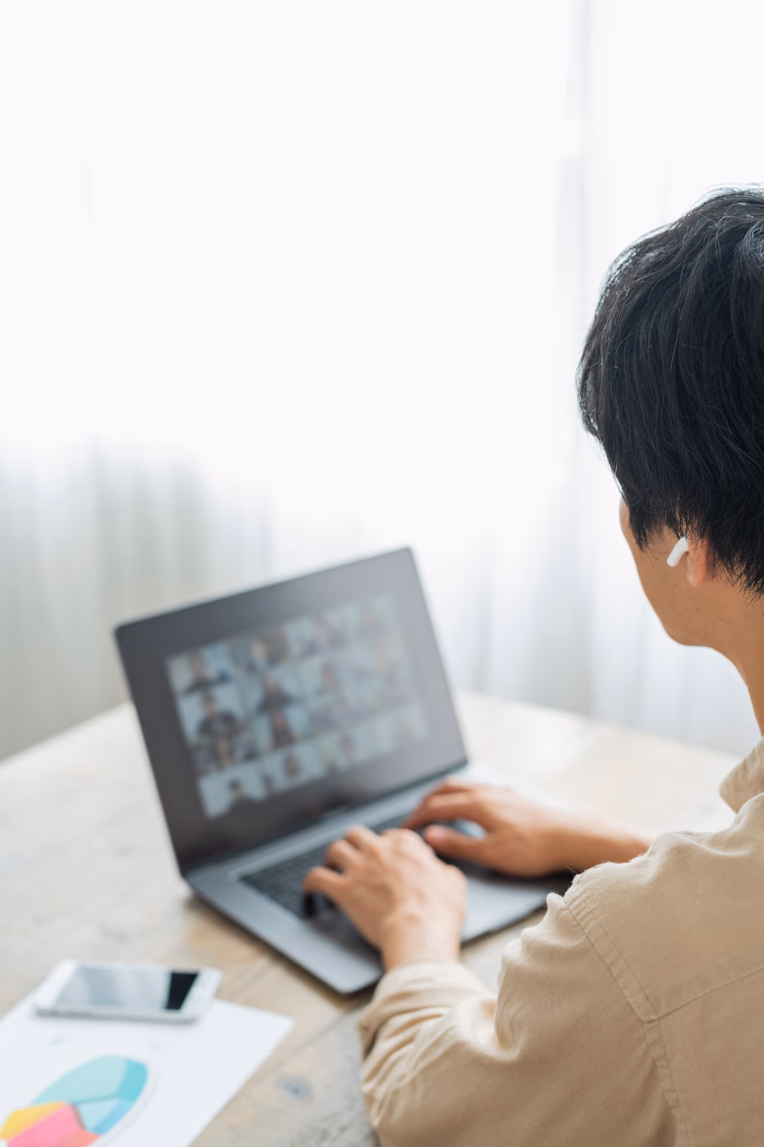 リモートワーク